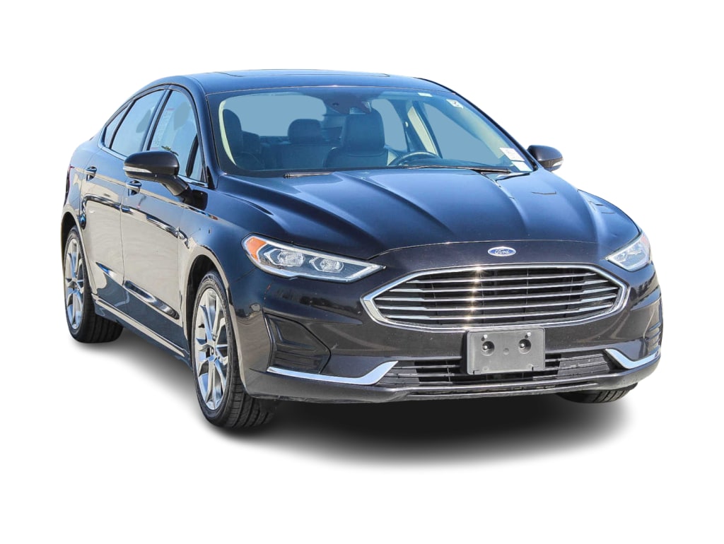 2020 Ford Fusion SEL 16