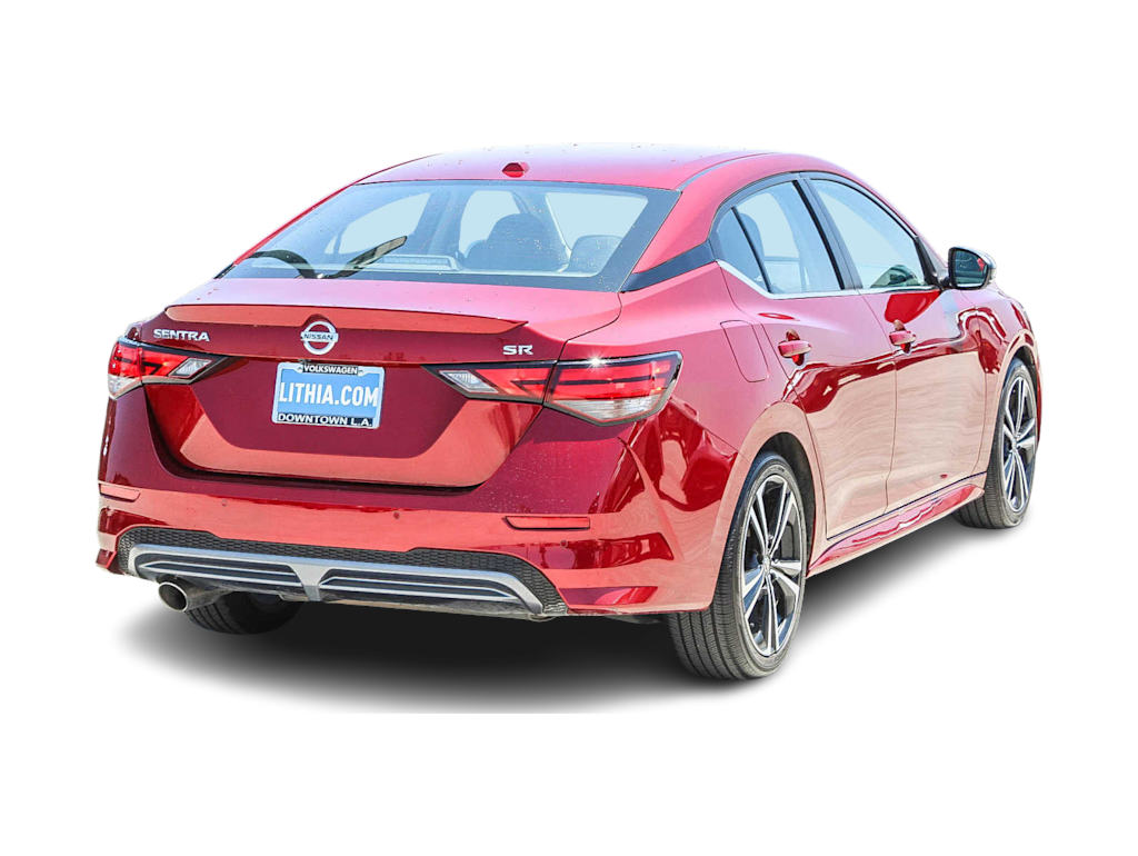 2021 Nissan Sentra SR 16