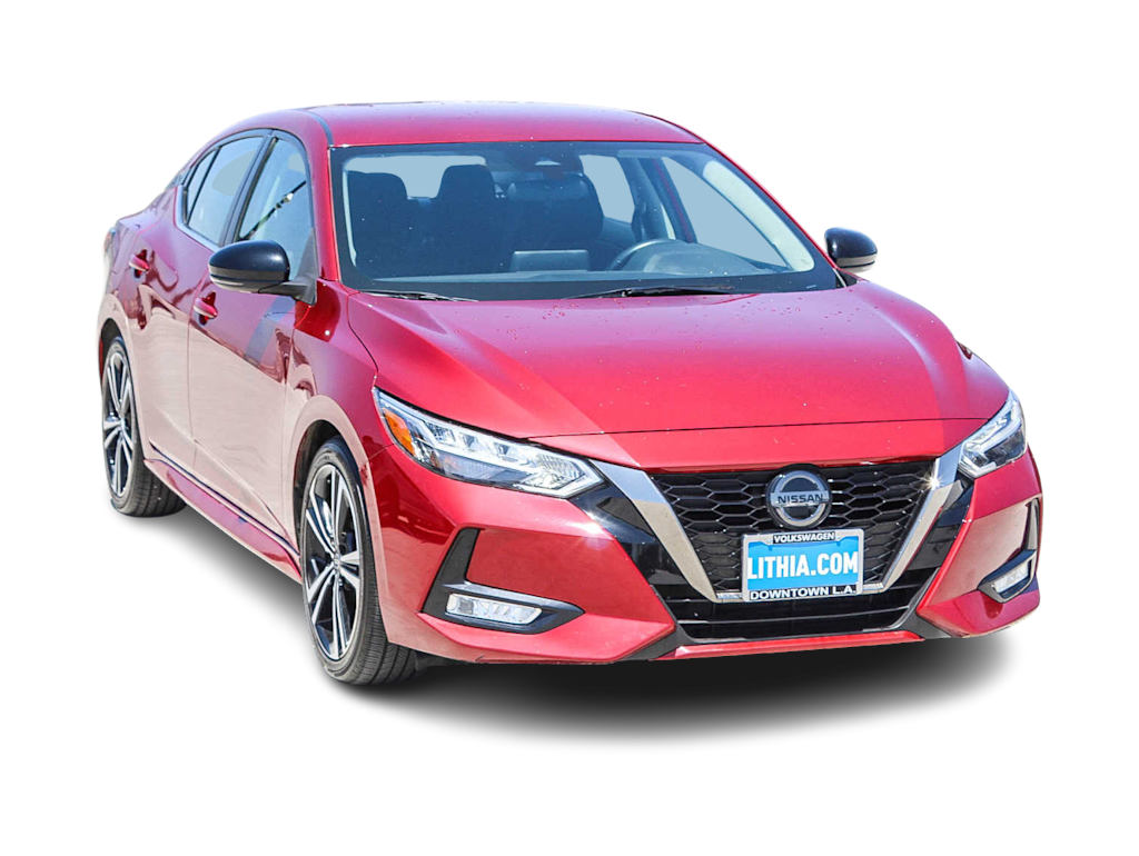 2021 Nissan Sentra SR 15