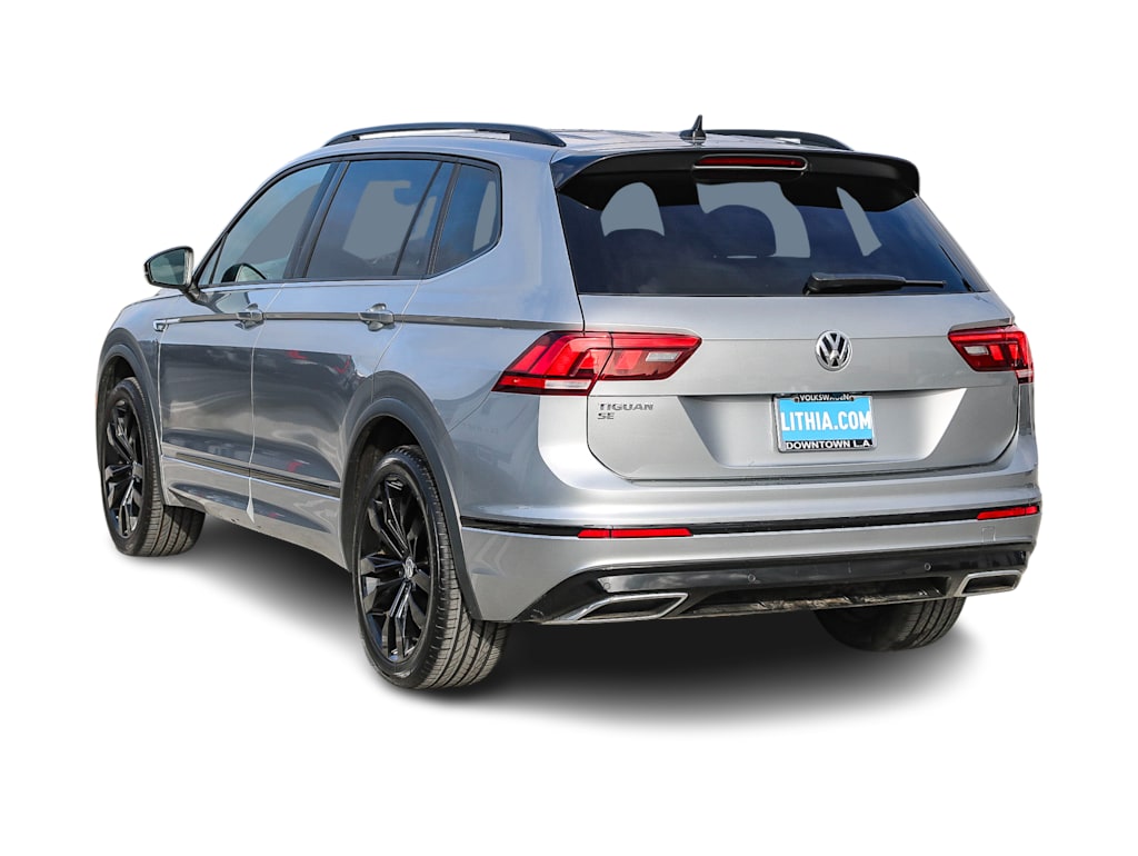 2021 Volkswagen Tiguan SE R-Line Black 3