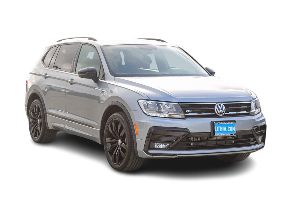 2021 Volkswagen Tiguan SE R-Line Black 18