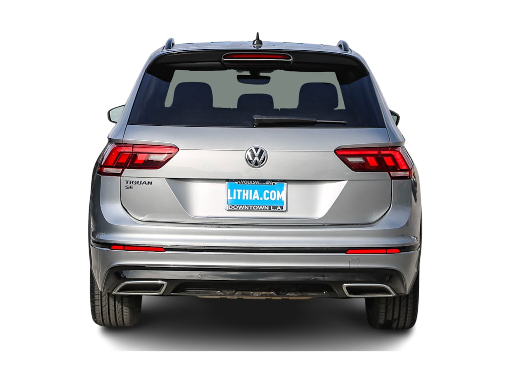 2021 Volkswagen Tiguan SE R-Line Black 4