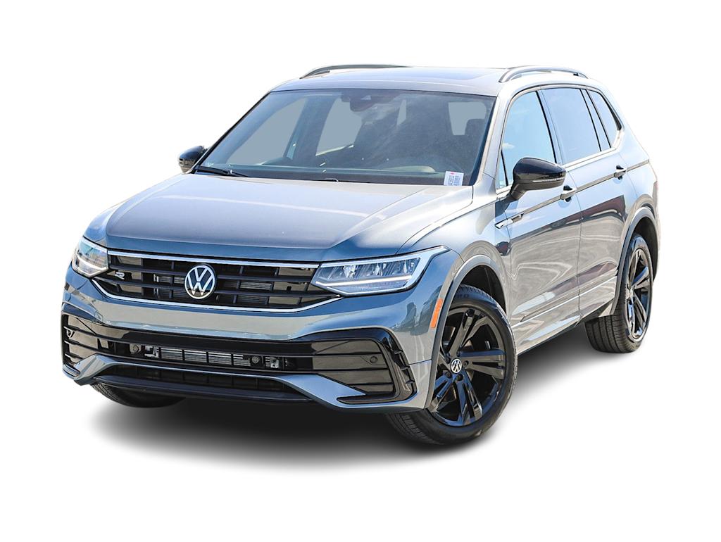 Used 2024 Volkswagen Tiguan SE R-LINE BLACK with VIN 3VVCB7AX5RM081343 for sale in Casper, WY