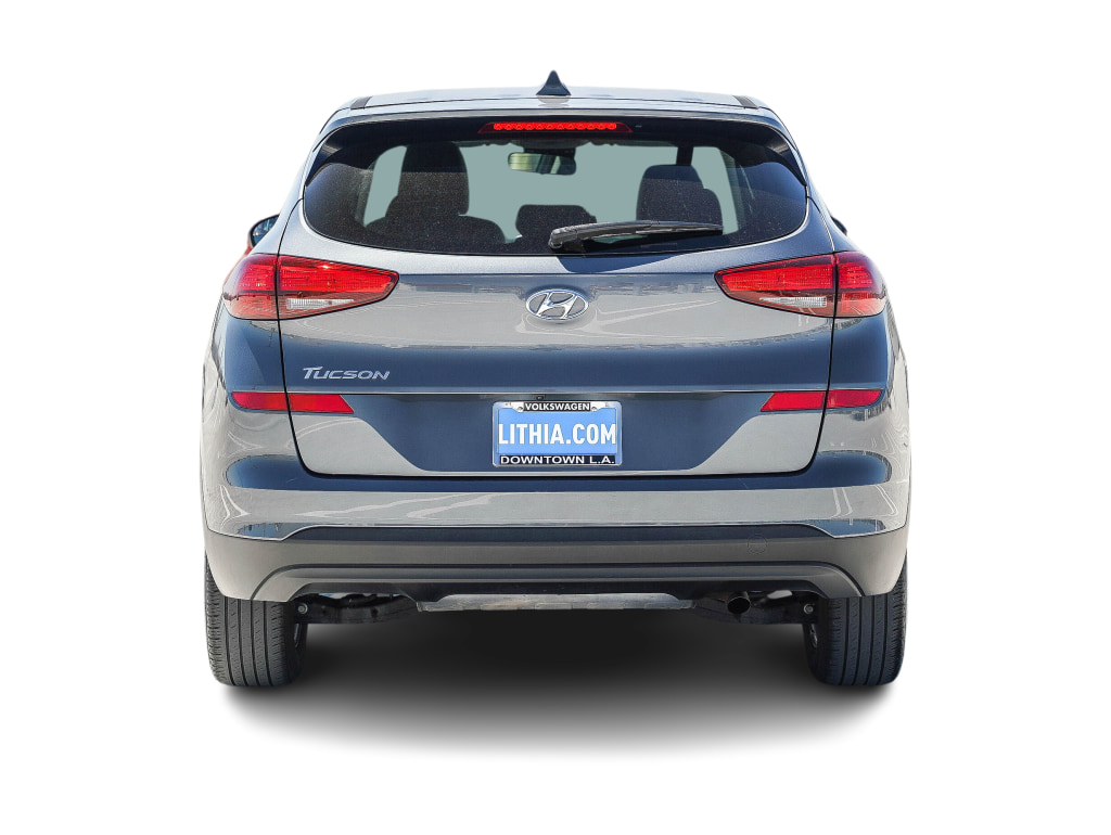 2021 Hyundai Tucson SE 4