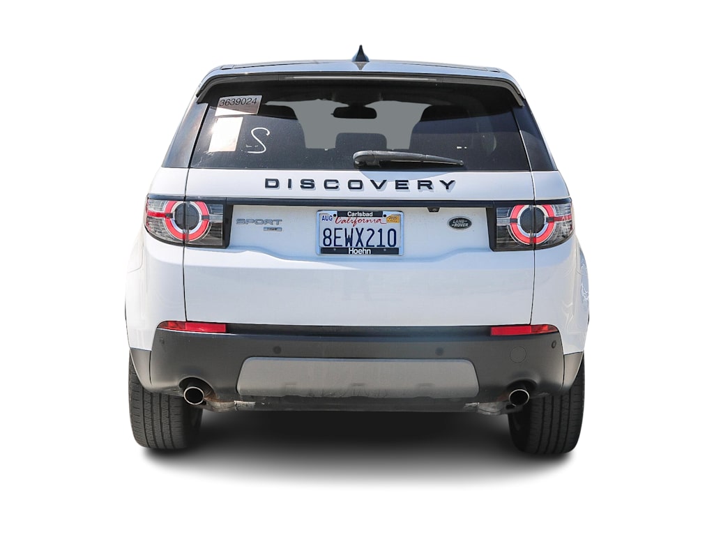 Thumbnail: 2018 Land Rover Discovery Sport - 4