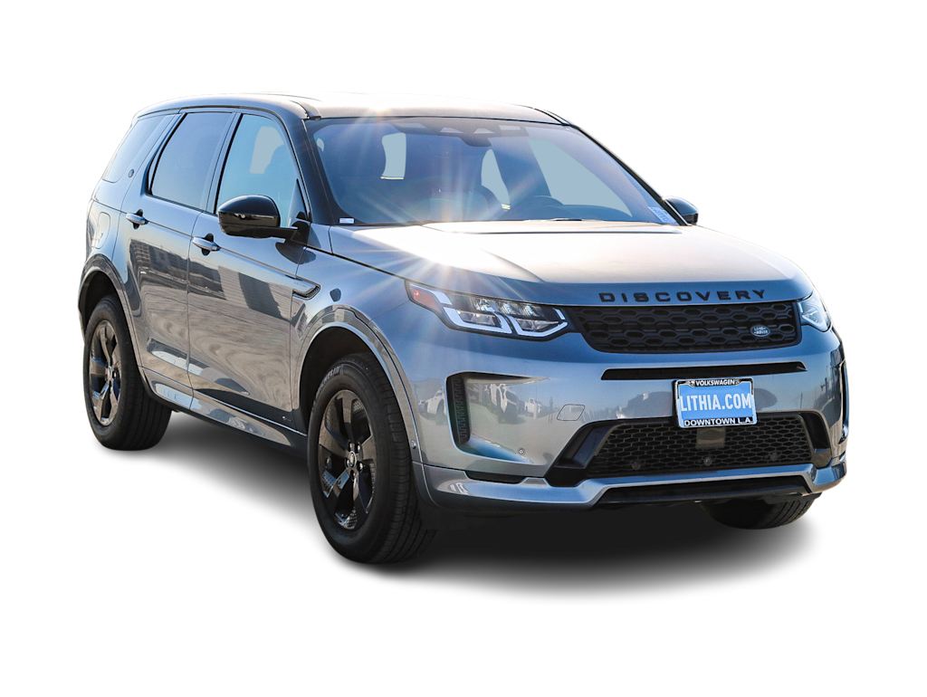 2021 Land Rover Discovery Sport R-Dynamic S 19