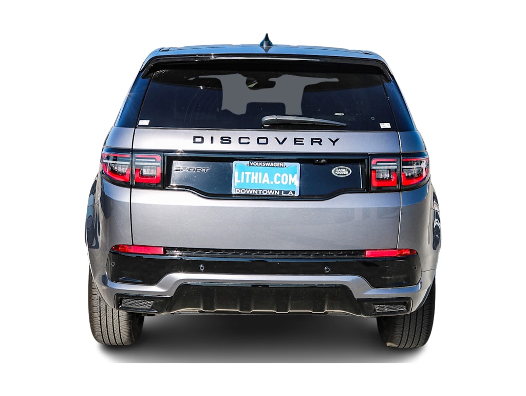 2021 Land Rover Discovery Sport R-Dynamic S 4