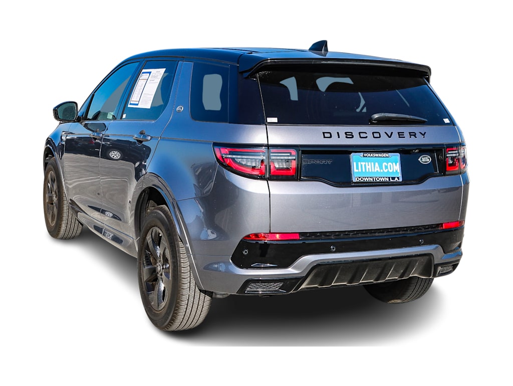 2021 Land Rover Discovery Sport R-Dynamic S 3