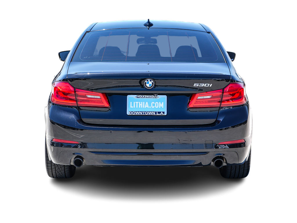 Thumbnail: 2018 BMW 5 Series - 4