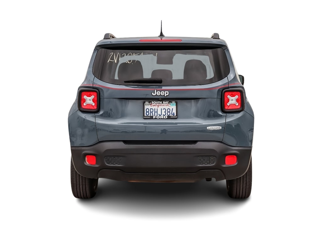 Thumbnail: 2016 Jeep Renegade - 4