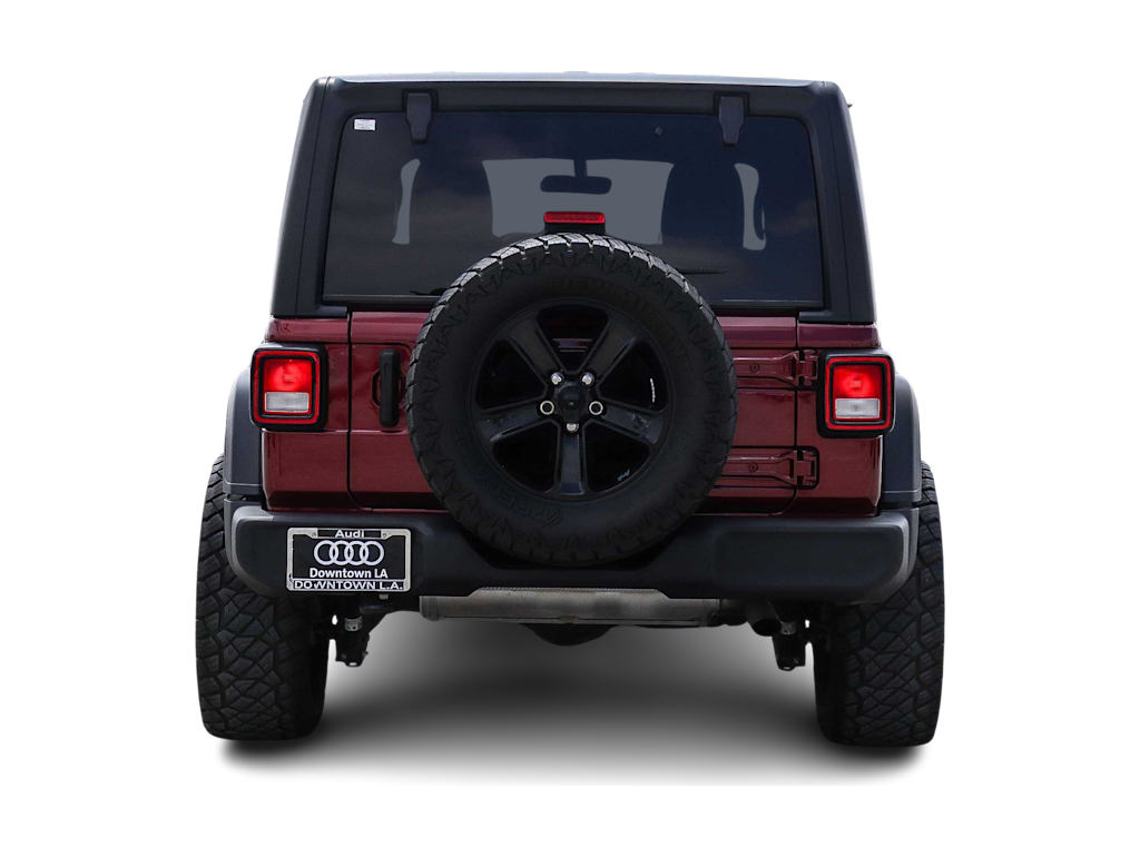 Thumbnail: 2021 Jeep Wrangler - 4