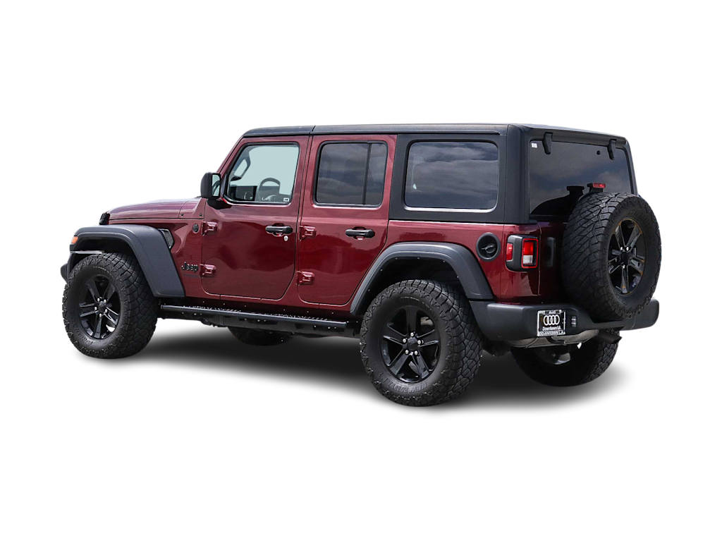 Thumbnail: 2021 Jeep Wrangler - 3