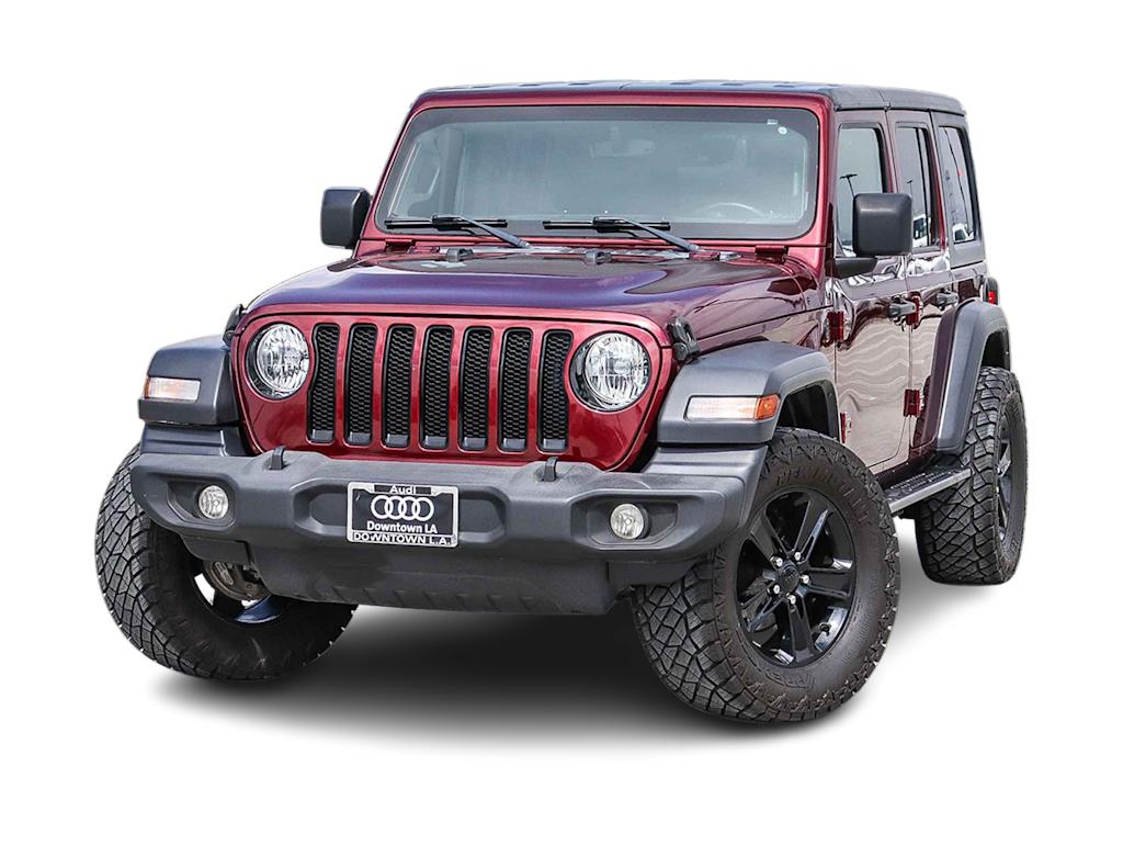 Thumbnail: 2021 Jeep Wrangler - 5