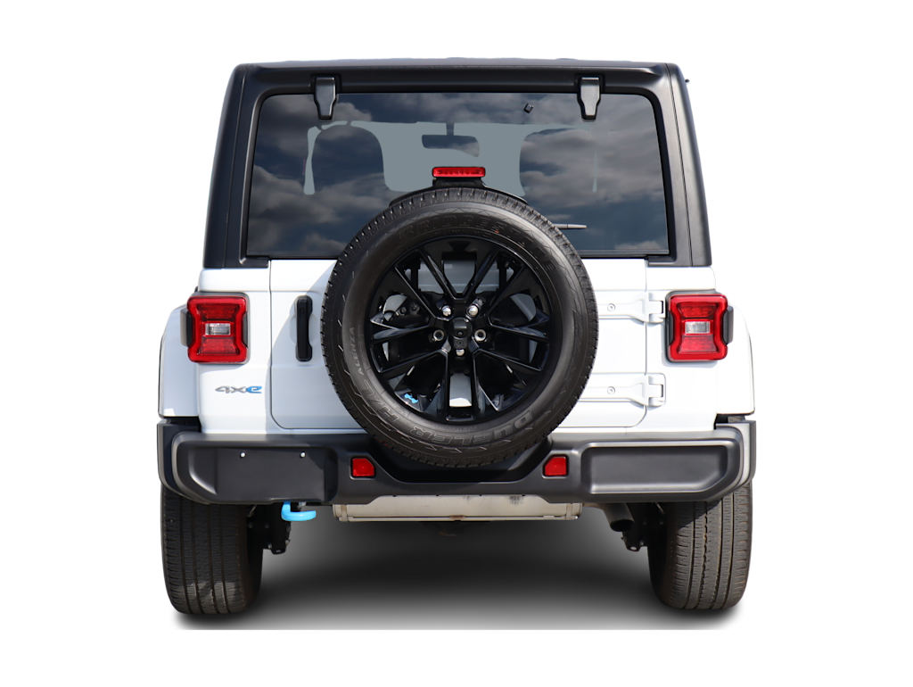 2023 Jeep Wrangler Unlimited Sahara 4xe 3