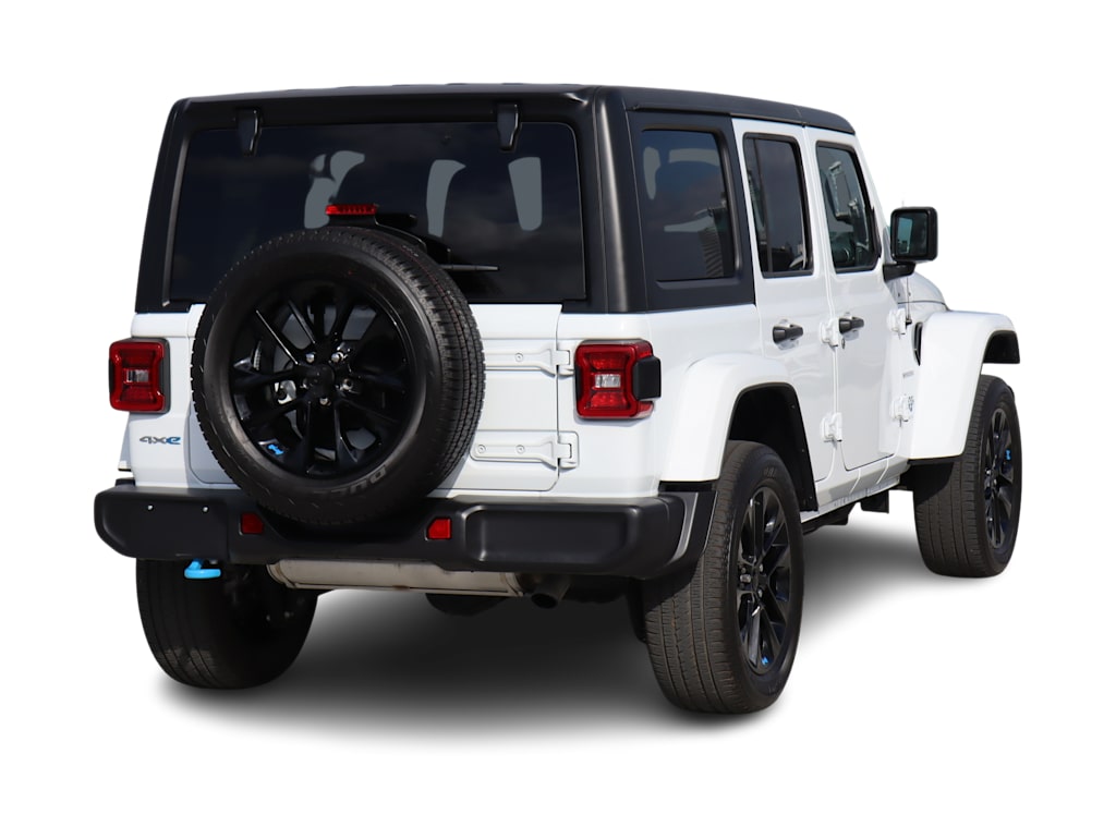 2023 Jeep Wrangler Unlimited Sahara 4xe 18