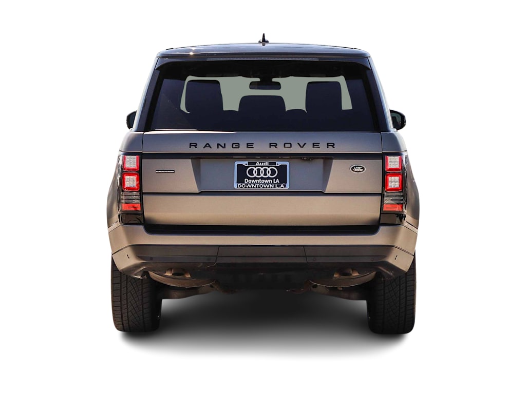 Thumbnail: 2016 Land Rover Range Rover - 4