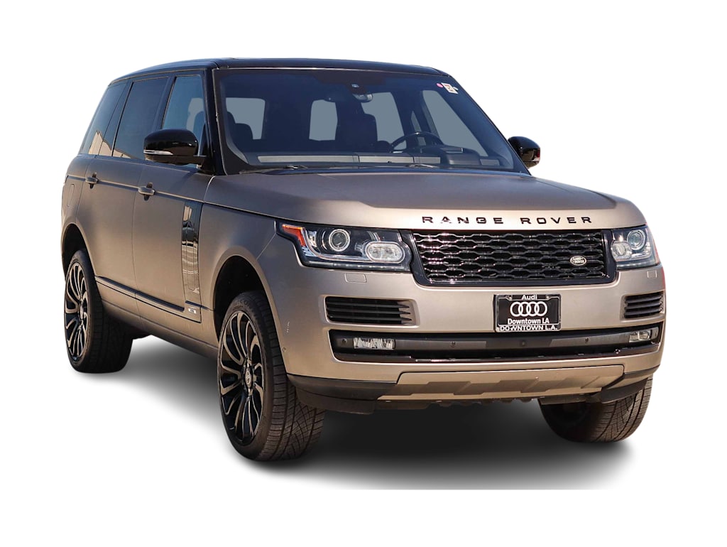 Thumbnail: 2016 Land Rover Range Rover - 18