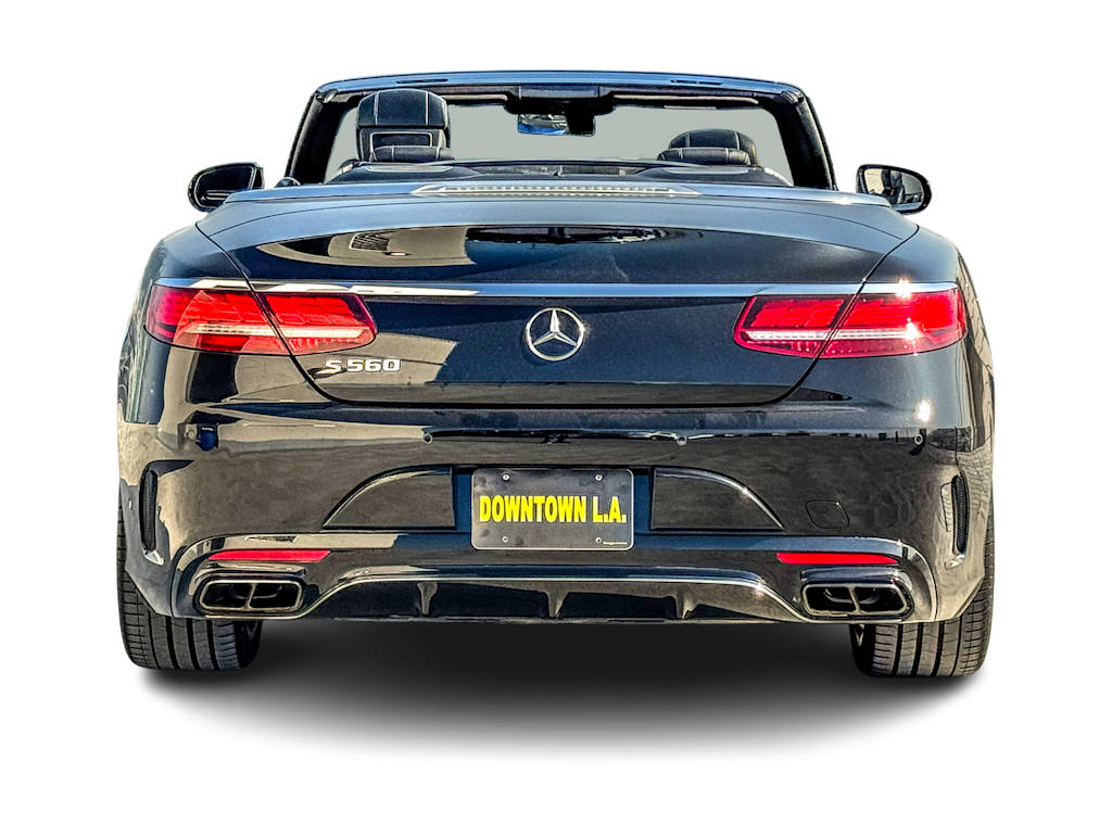 2020 Mercedes-Benz S-Class S 560 3