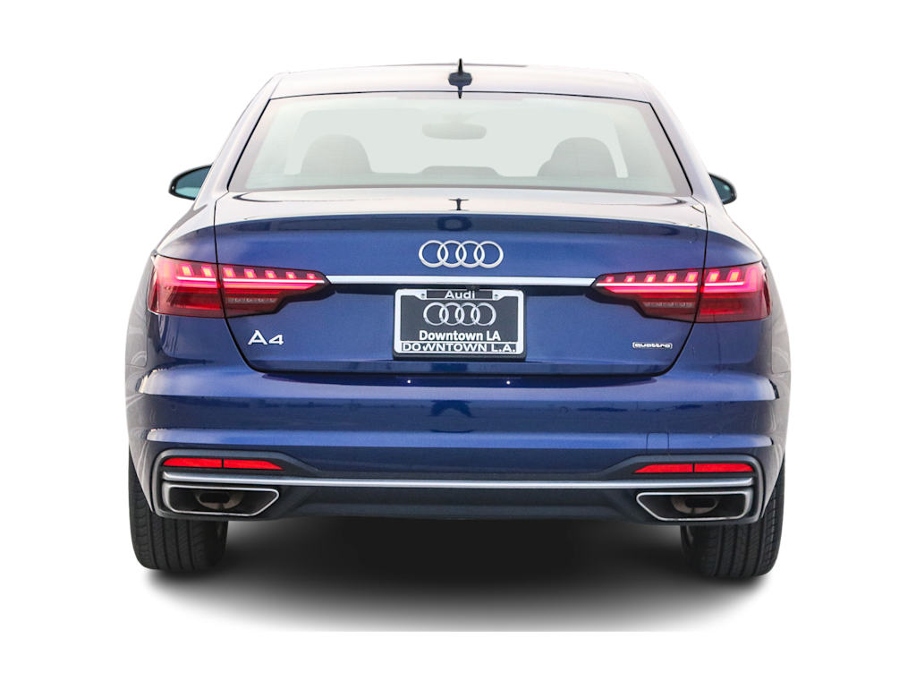 Thumbnail: 2022 Audi A4 - 4