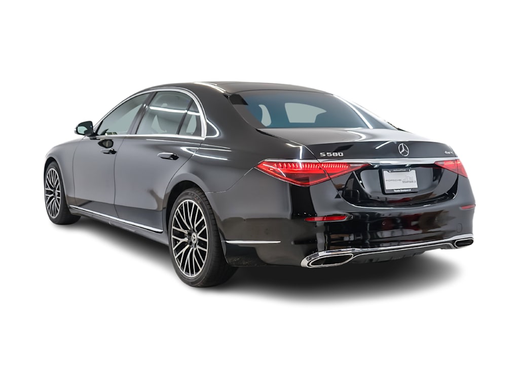 Thumbnail: 2025 Mercedes-Benz S-Class - 4