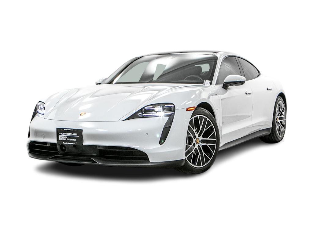 Certified 2024 Porsche Taycan Base with VIN WP0AA2Y11RSA11927 for sale in Waukesha, WI