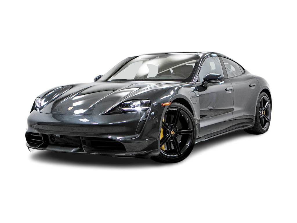 Certified 2022 Porsche Taycan Turbo S with VIN WP0AC2Y11NSA54488 for sale in West Allis, WI