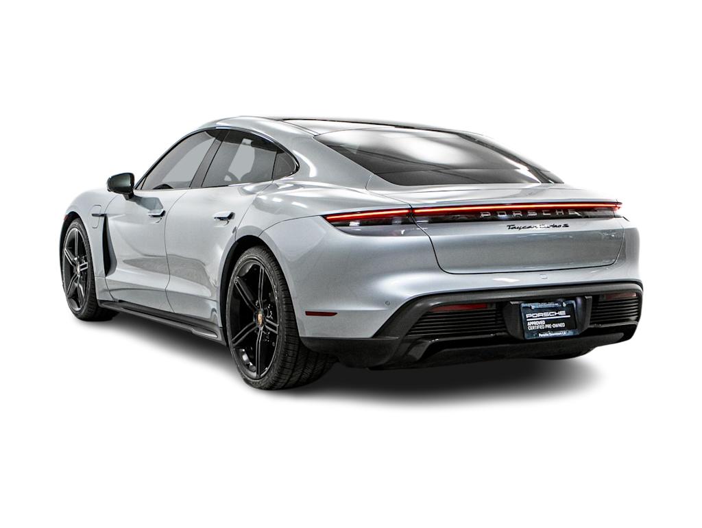Thumbnail: 2021 Porsche Taycan - 4