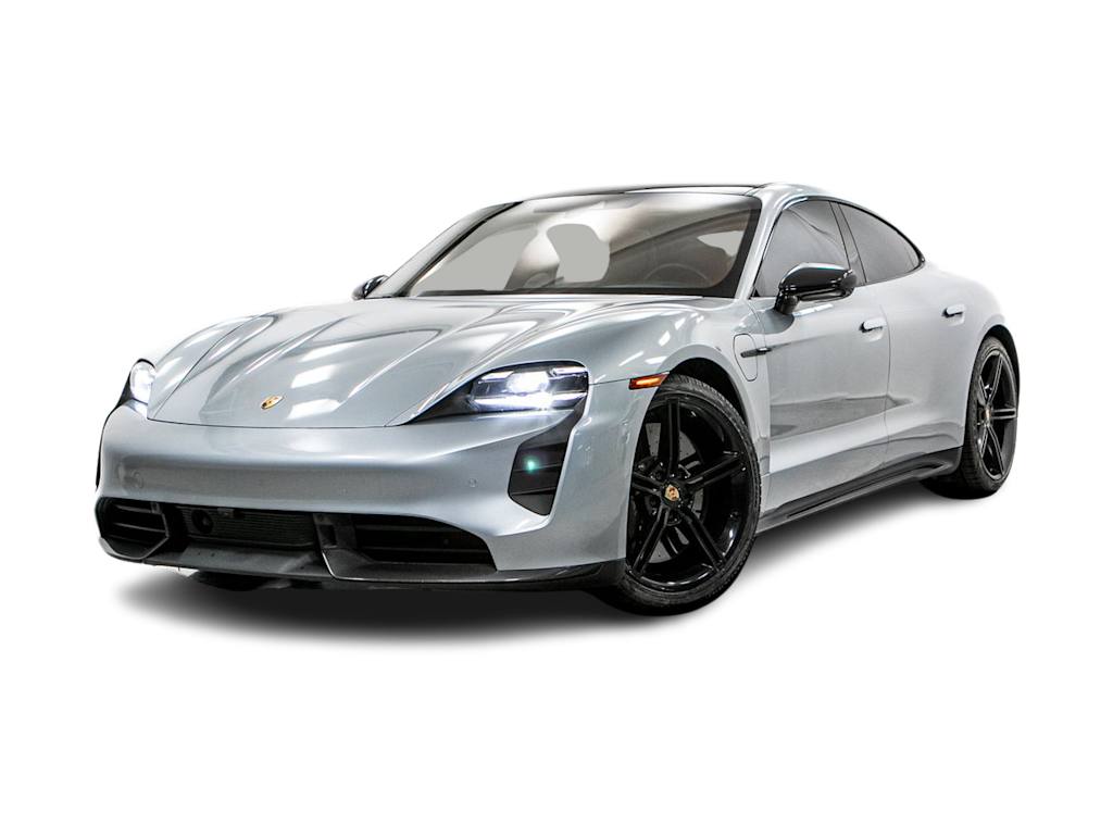 Thumbnail: 2021 Porsche Taycan - 3