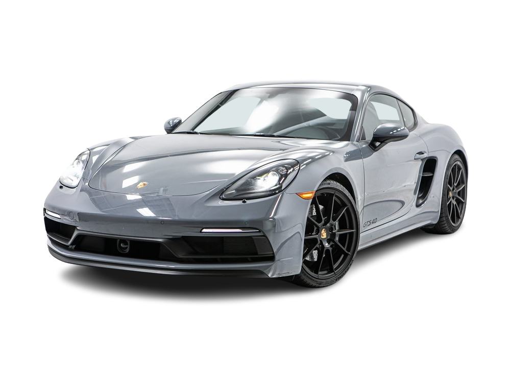 Certified 2024 Porsche 718 GTS with VIN WP0AD2A84RK269127 for sale in Medford, OR