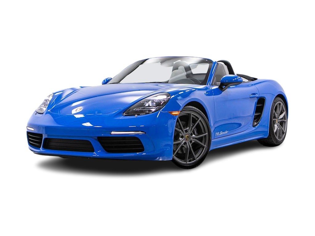 2025 Porsche 718