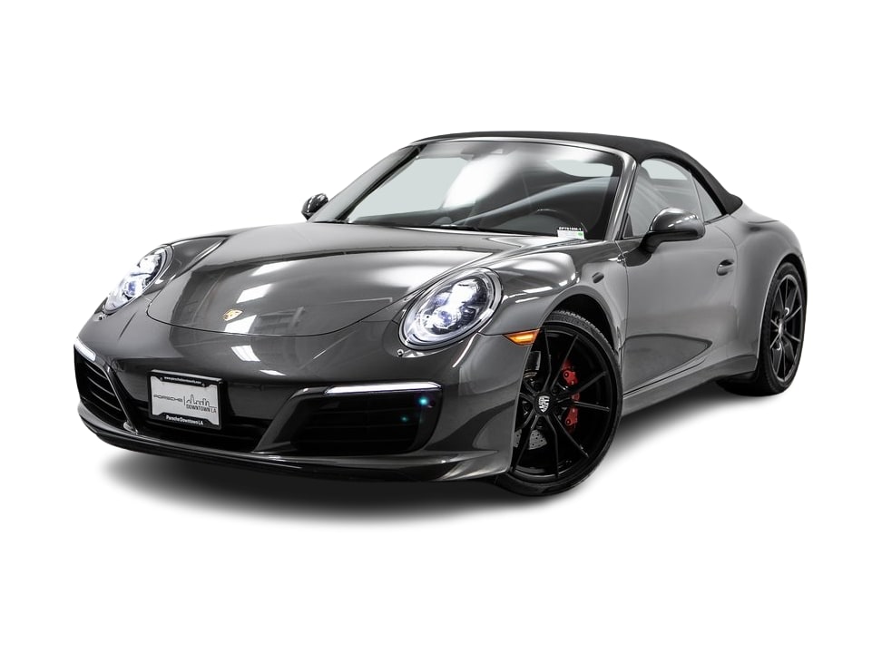 Certified 2017 Porsche 911 Carrera S with VIN WP0CB2A99HS154366 for sale in Medford, OR