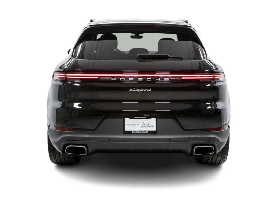 2024 Porsche Cayenne Base 5