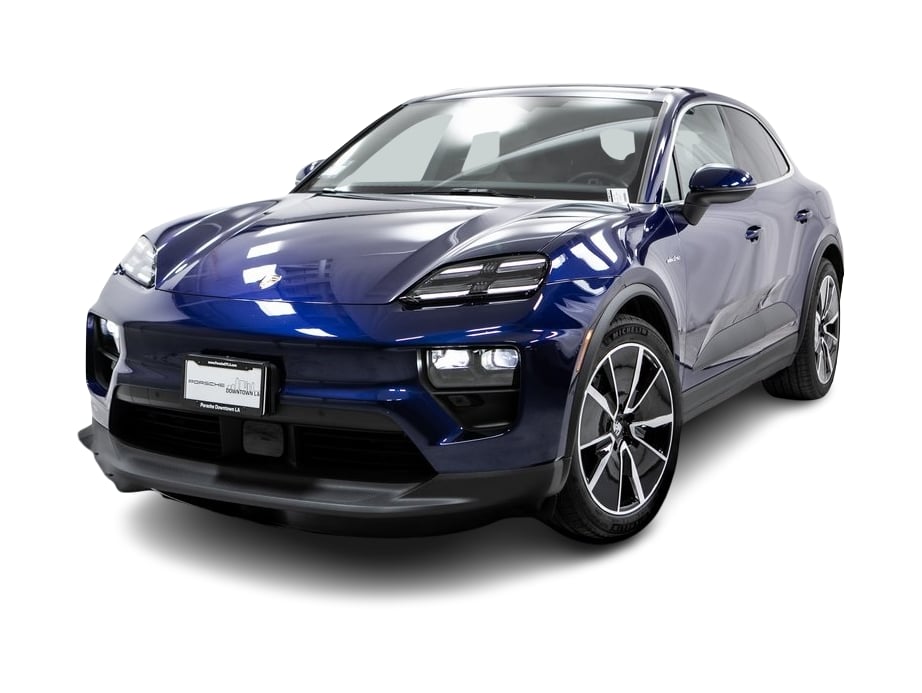 Certified 2024 Porsche Macan Base with VIN WP1AA2XA4RL002305 for sale in Spokane, WA