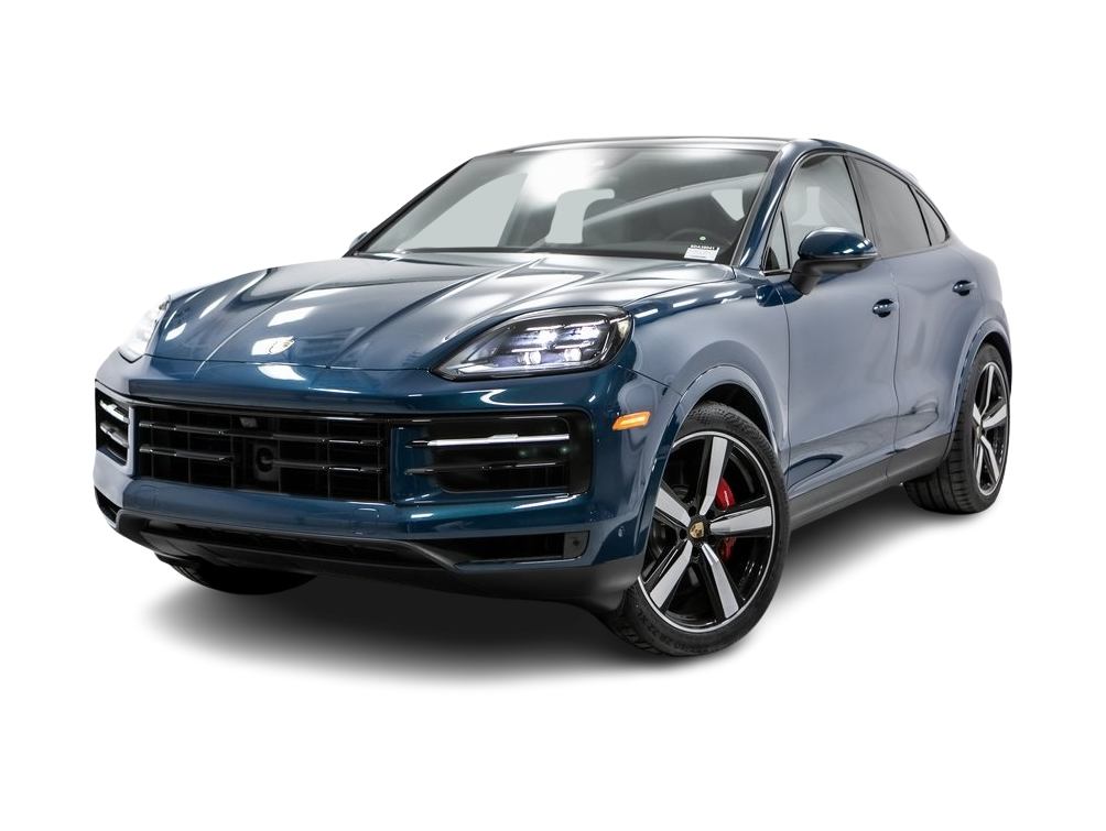 2025 Porsche Cayenne Coup