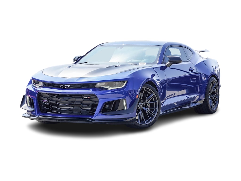 Used 2020 Chevrolet Camaro ZL1 with VIN 1G1FJ1R6XL0137691 for sale in Casper, WY
