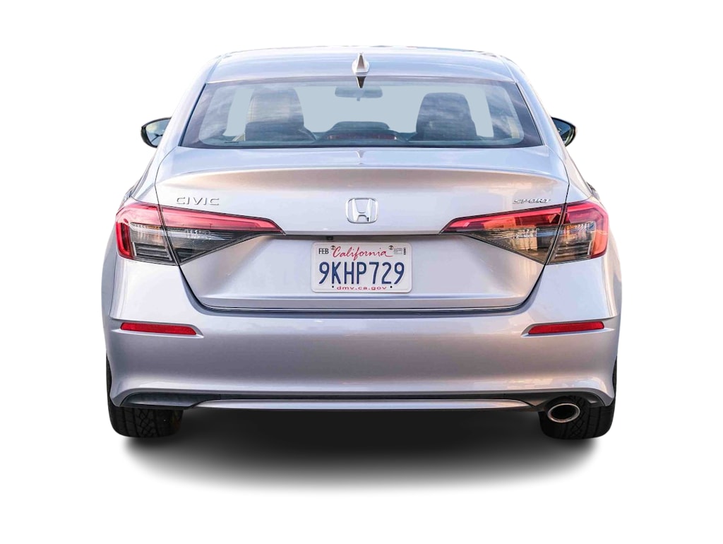 Thumbnail: 2024 Honda Civic - 4