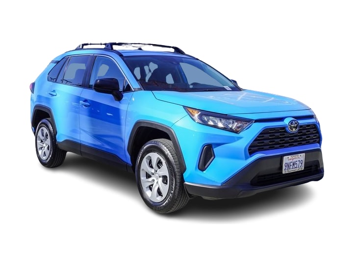 2021 Toyota RAV4 LE 16