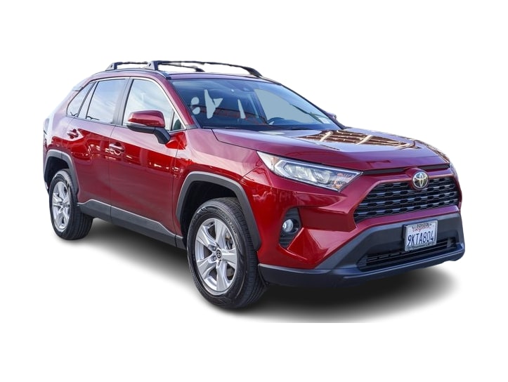 2021 Toyota RAV4 XLE 17