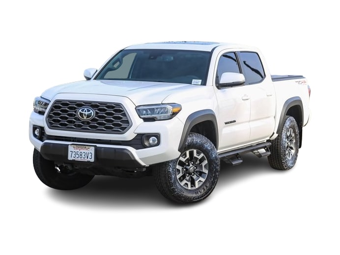 Used 2023 Toyota Tacoma TRD Off Road with VIN 3TMCZ5AN9PM627782 for sale in Medford, OR