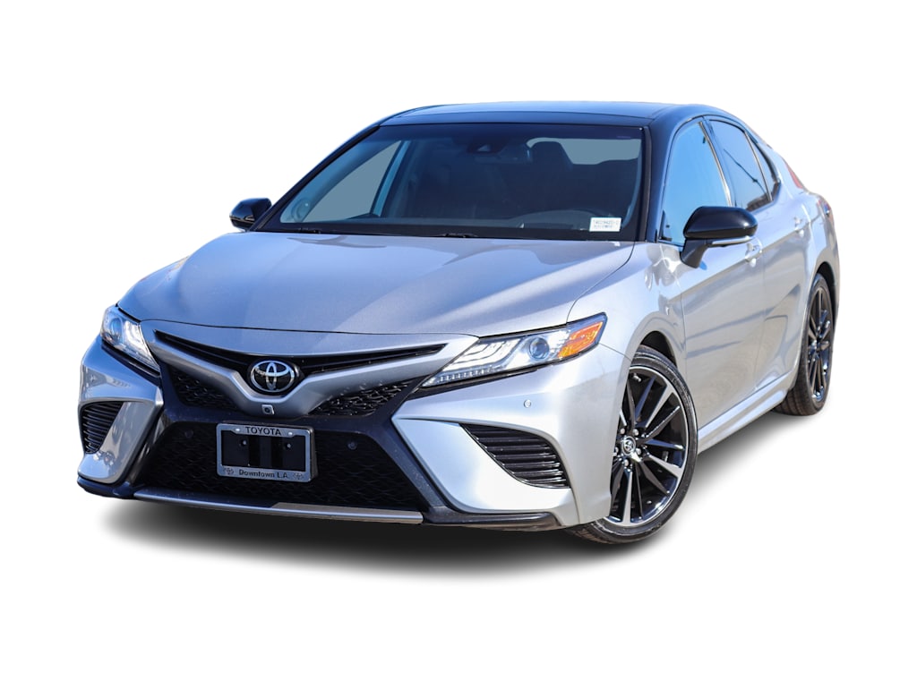 2019 Toyota Camry XSE 5