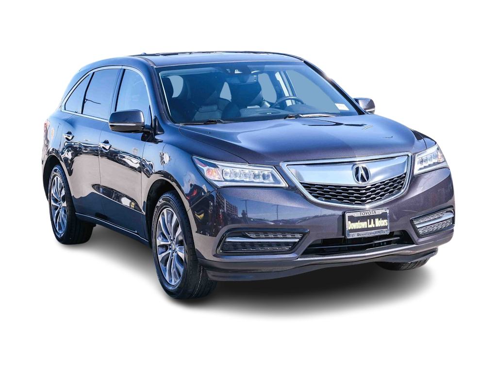 Thumbnail: 2016 Acura MDX - 15