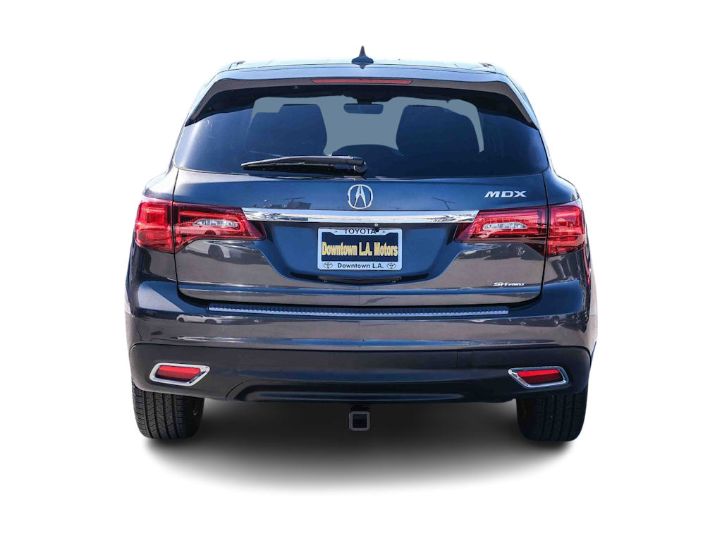 Thumbnail: 2016 Acura MDX - 4