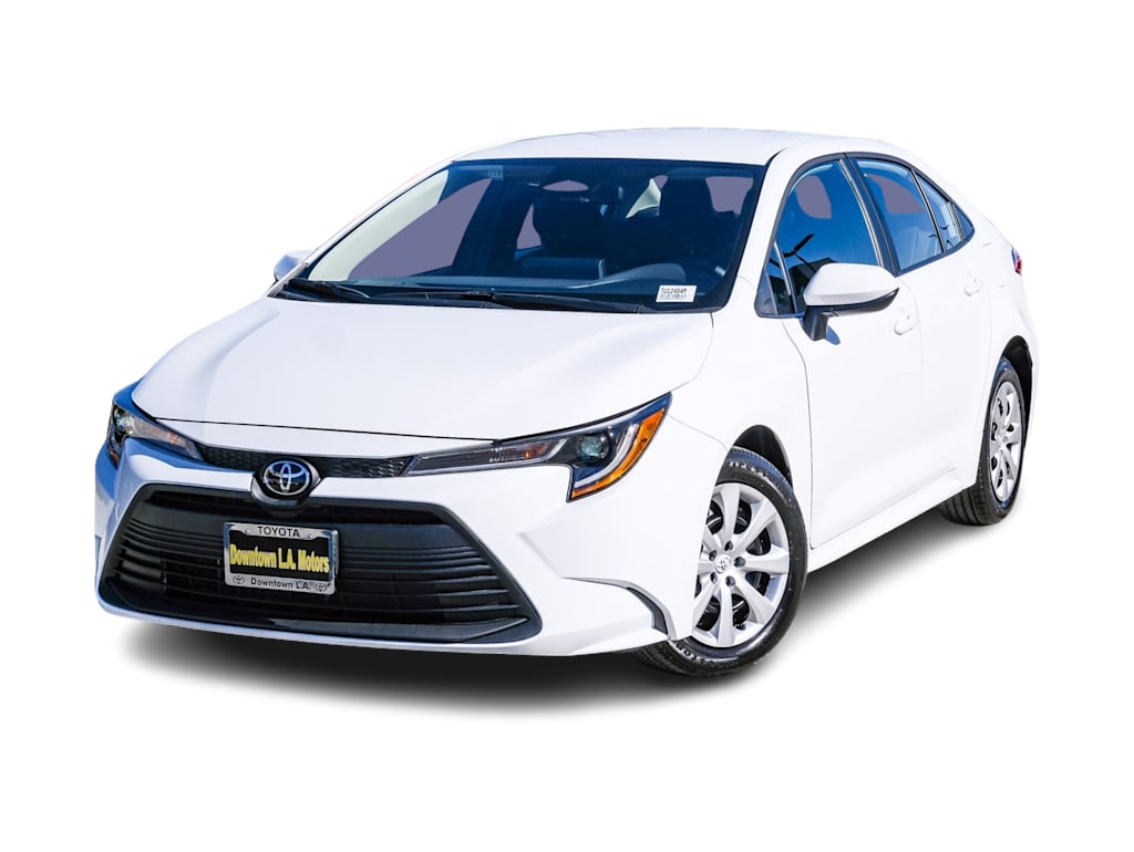 Used 2025 Toyota Corolla LE with VIN 5YFB4MDE8SP296128 for sale in Kansas City