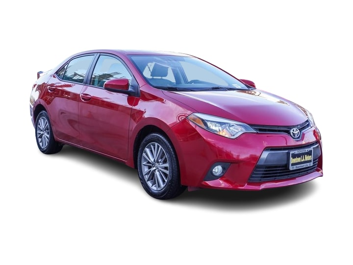 2015 Toyota Corolla LE 17