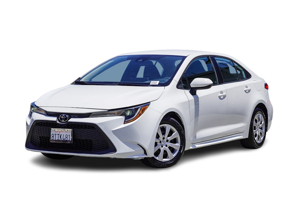Used 2021 Toyota Corolla LE with VIN 5YFEPMAE0MP166145 for sale in Kansas City