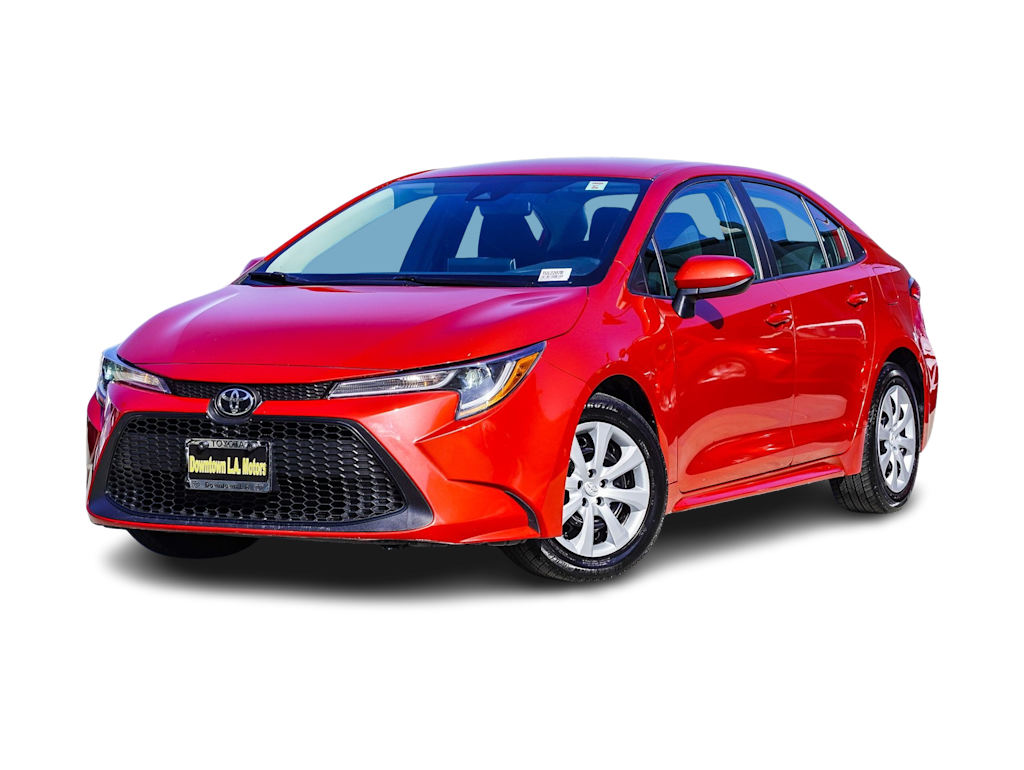 Used 2021 Toyota Corolla LE with VIN 5YFEPMAE5MP256326 for sale in Northfield, Minnesota