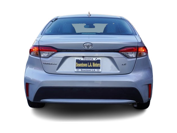 2021 Toyota Corolla LE 4