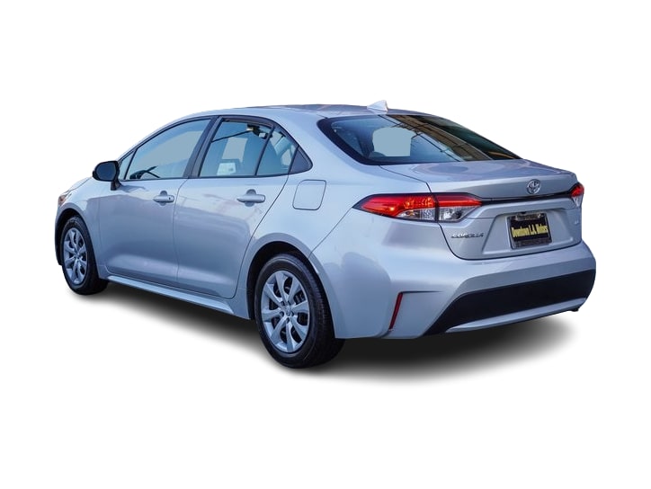 2021 Toyota Corolla LE 3