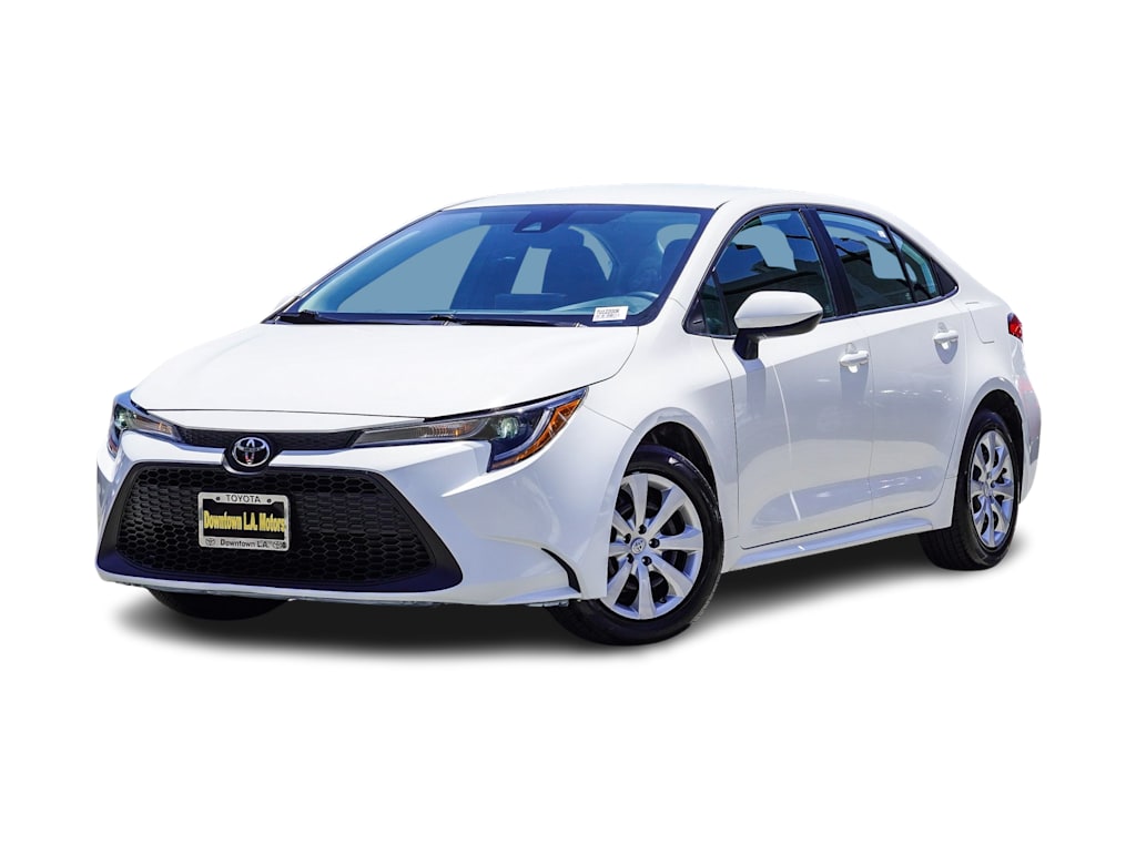 Used 2022 Toyota Corolla LE with VIN 5YFEPMAE7NP290267 for sale in Northfield, Minnesota