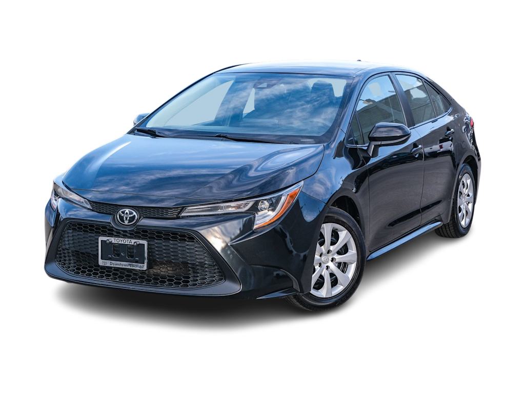 Used 2022 Toyota Corolla LE with VIN 5YFEPMAE8NP358527 for sale in Northfield, Minnesota